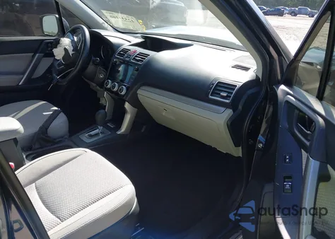 2017 Subaru Forester 2.5I Premium from USA, damaged, VIN JF2SJAEC8HH595502